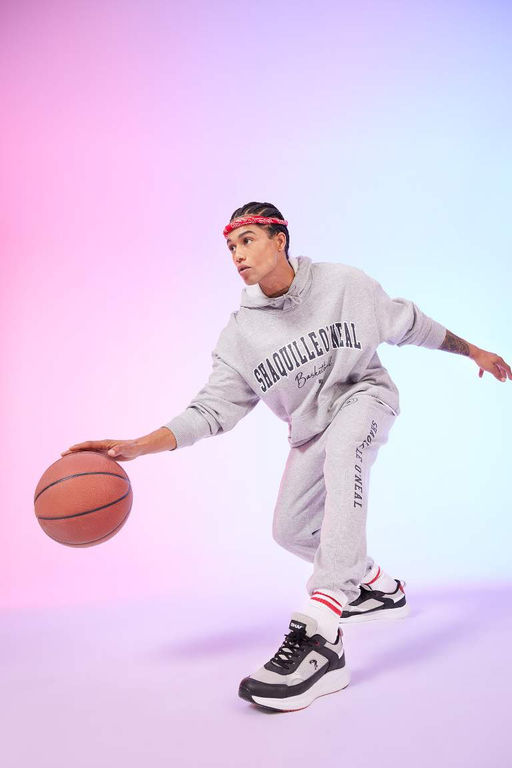 DeFactoFit Shaquille ONeal Длинные спортивные штаны для бега со стандартным кроем и карманами  фото 3