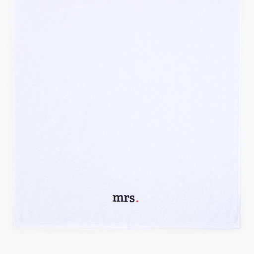 Полотенце махровое Миссис 70х130см 100% хлопок, 350 г/м2 - Этель фото 4