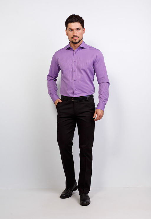 Сорочка мужская длинный рукав GREG 773/139/046/Z  фото 5