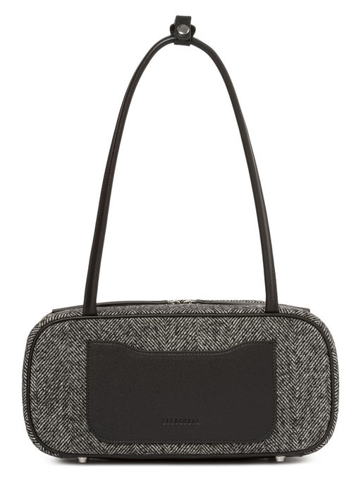 Сумка ELEGANZZA ZG-24152-1W black/grey