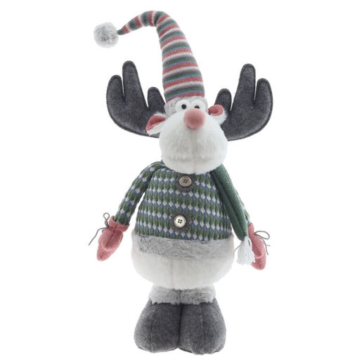 Игрушка набивная "Олень", L28 W29 H100 см (полка 45 см.)