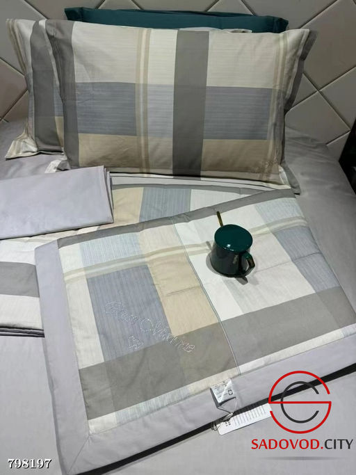 Постельное белье с готовым одеялом