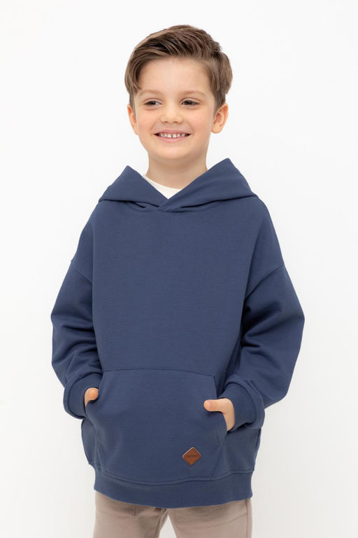 КР 302680/грозовая туча джемпер (худи) для мал