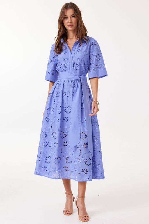 Платье LYUSHe 4124 лаванда  фото 5