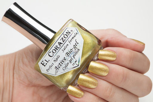 El Corazon 423/ 574 active Bio-gel Magic Golden Fleece