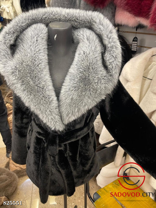 Шуба женская из искусственного меха