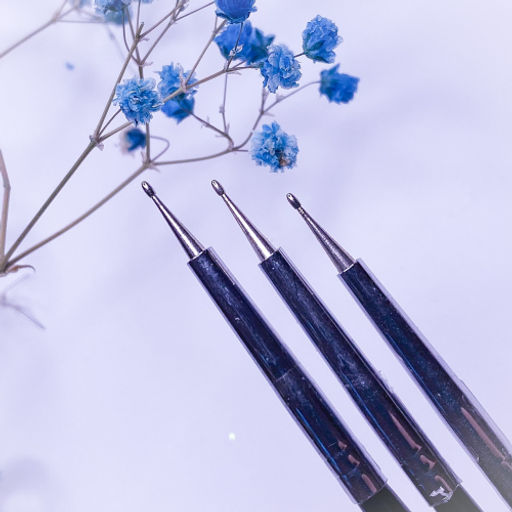 Кисть ДОТС для точечного дизайна - Ms pro фото 2