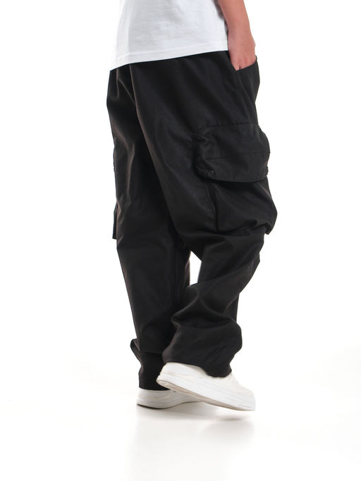 Брюки карго 33-91232 черный - Mini maxi фото 2