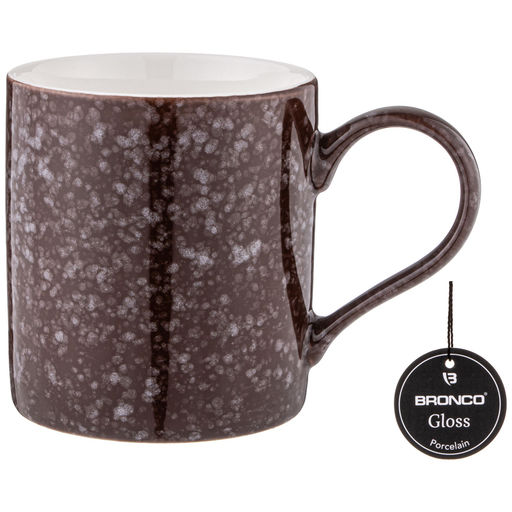 Цена за 4 шт. КРУЖКА BRONCO LUSTER 390 МЛ  фото 2