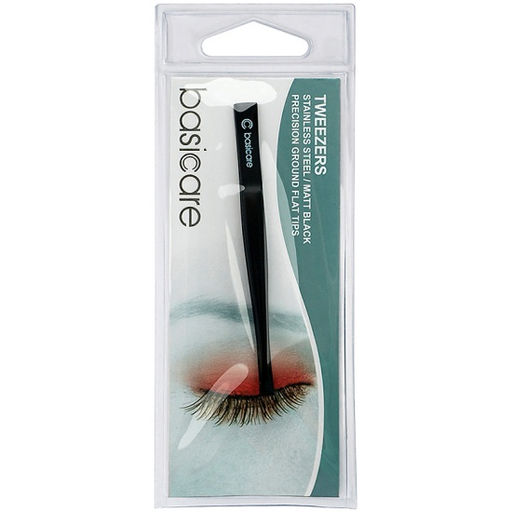 BASICARE Пинцет со скошен.кончиками 8,5см