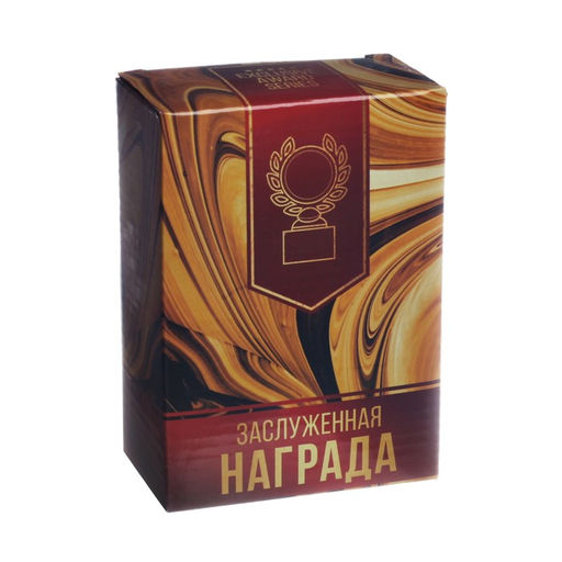 Кубок Золотой учитель, наградная фигура, пластик, золото, 13 см