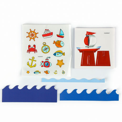 Ночник своими руками «Кораблик», набор для творчества