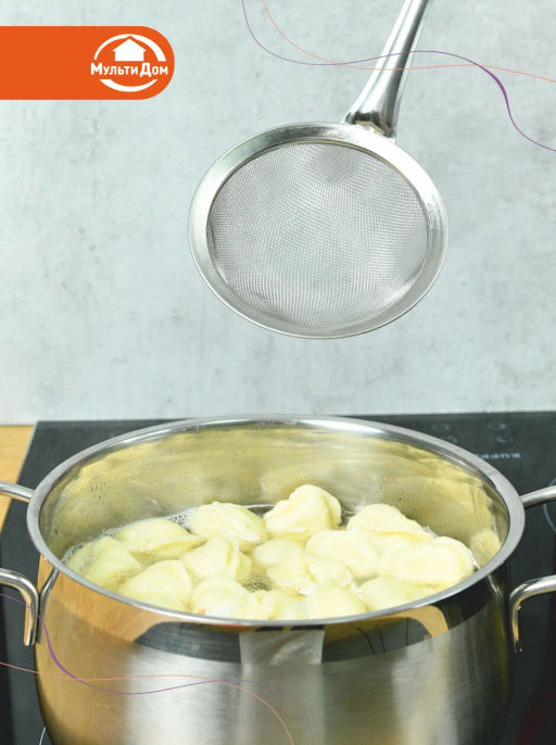 Шумовка Стэнли-стиль Диаметр рабочей части 10,5см VL50-121 - Мультидом фото 4