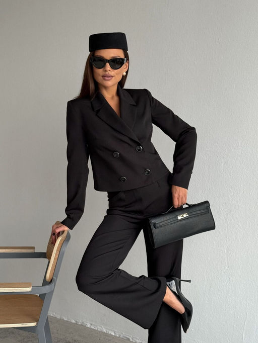 Костюм DilanaVIP 2122 черный