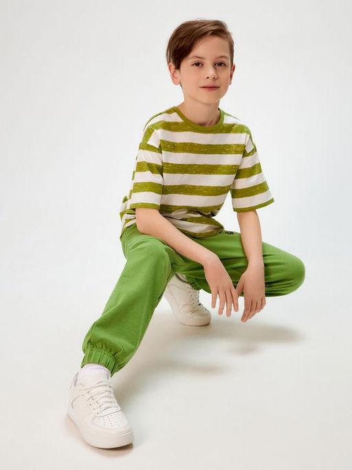 ACOOLA / Брюки детские для мальчиков Hawk_pt оливковый  фото 5