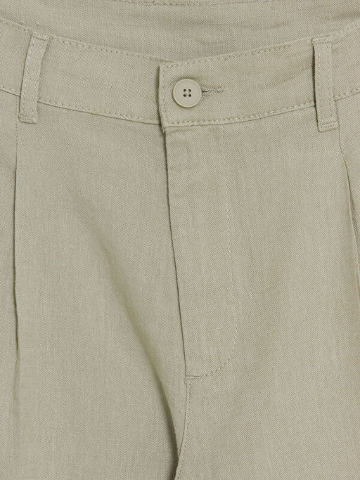 Regular Fit Keten Kar???ml? Erkek Pantolon