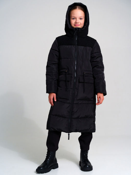 PlayToday / Пальто зимнее для девчочки  фото 5