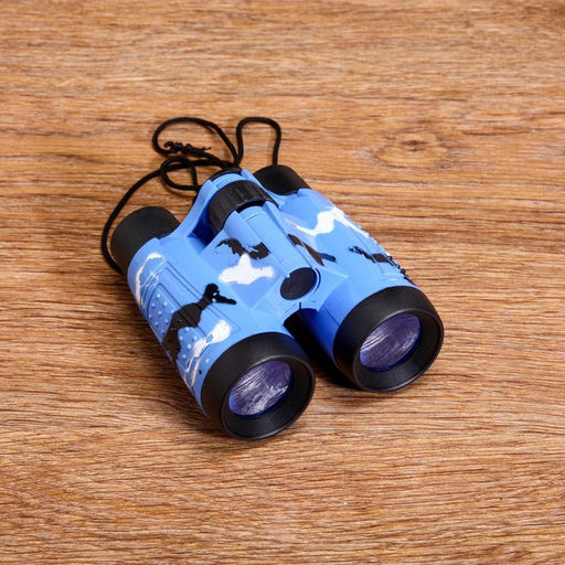 Бинокль 4х, детский, пластик, резина, микс, 10х11 см - Simaland фото 8
