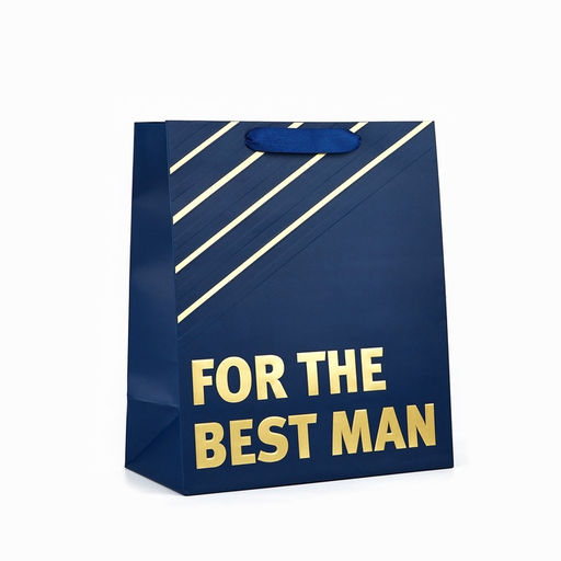 Пакет ламинированный For the best man, ML 23×27×11.5 см