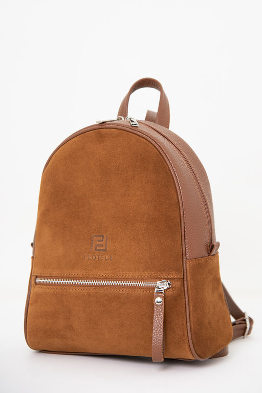 Сумка женская Ц-348.67 рыжий - Protege фото 3