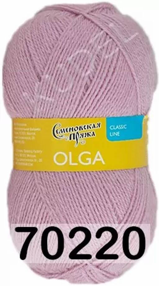 Пряжа OLGA / ОЛЬГАПШ