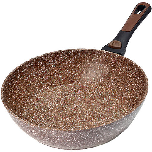 40407 Сковорода 28 см мрам.покр. съем.руч.МВ (х6) - Mayer&boch фото 2