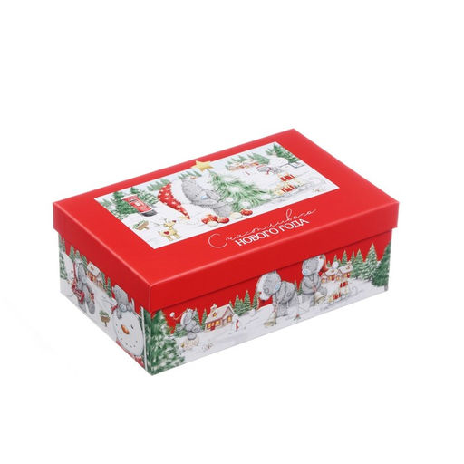 Набор коробок 10 в 1 С Новым годом, 12 ? 7 ? 4 - 33 ? 20 ? 12 см