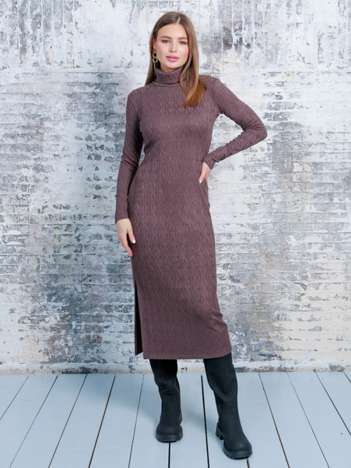 03-2687 Платье - Вишня фото 3