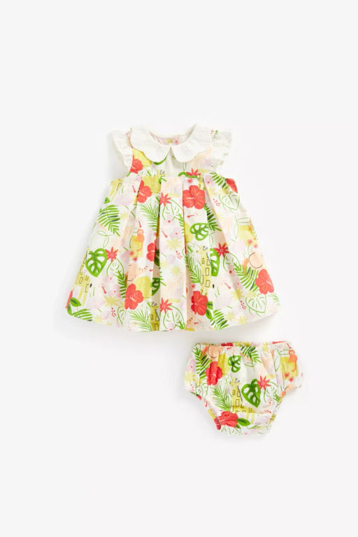 Mothercare / Платье и трусики в комплекте