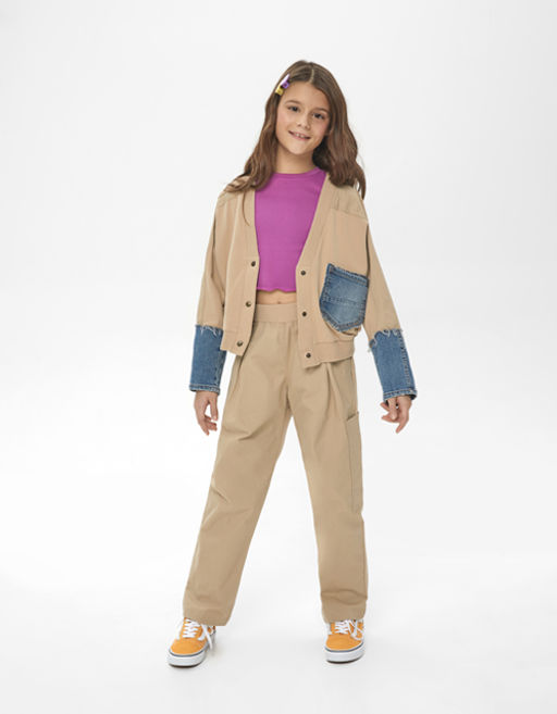 Брюки для девочки