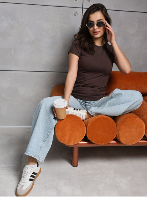 Футболка Скимс Экрю Женская - София фото 17