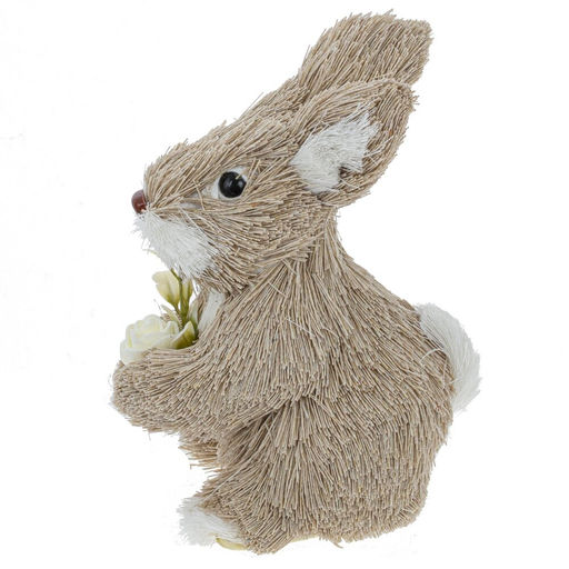 Фигурка декоративная "Заяц", L9 W7 H13,5 см