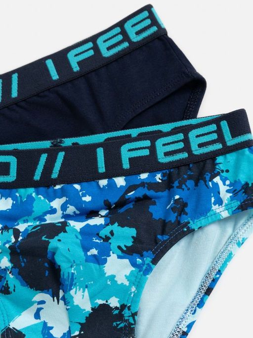 ACOOLA / Трусы детские для мальчиков 2шт Luis ассорти  фото 3