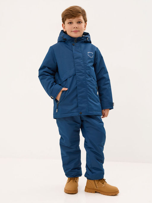 Костюм демисезонный 25712-504 темно-синий