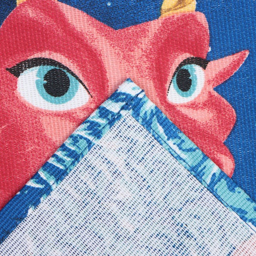 Набор полотенец Доляна Игристого нового года 28х46 см - 2 шт, 100% хл, рогожка 164 г/м2  фото 4