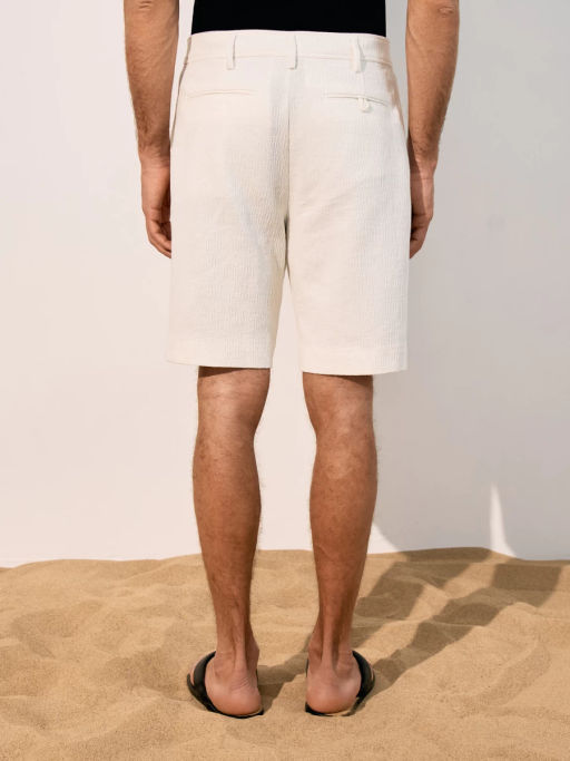 Шорты из хлопка и льна ZR2605042109-2 / Zarina