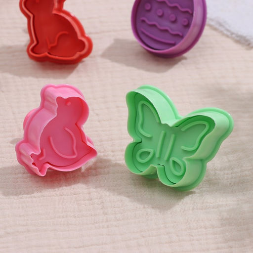 Набор плунжеров кондитерских Доляна Пасха, 4 шт, 9,5?9?4,6 см, цвет МИКС фото 4