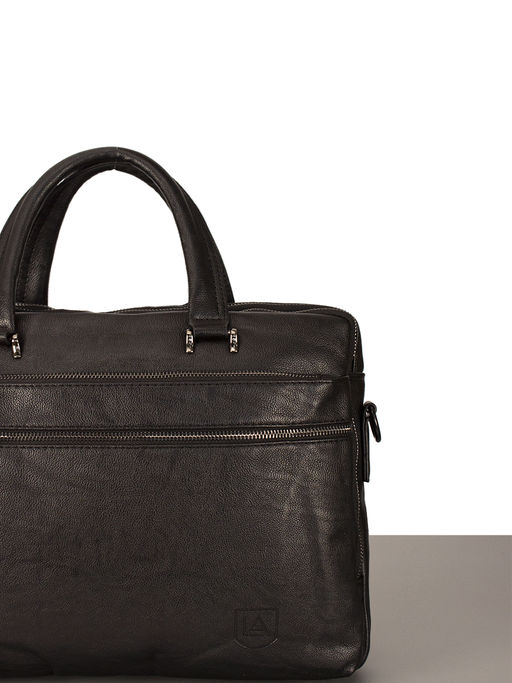 LACCOMA портфель БИН8906-черный эко кожа