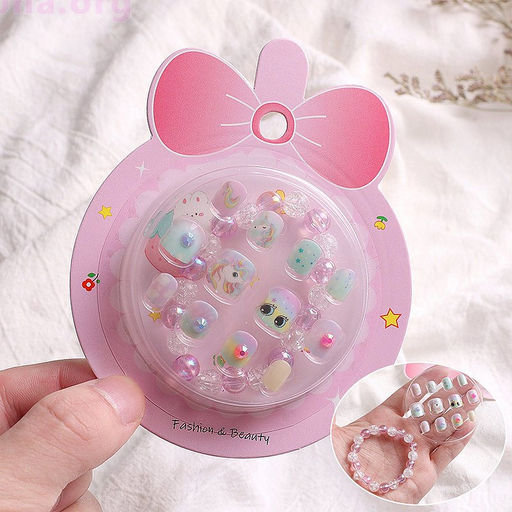 Набор накладных ногтей Girly joy - Купи слона фото 3