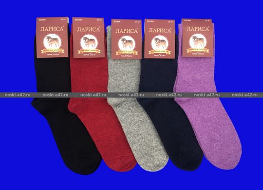 Цена за 10 пар. Лариса носки капрон женские уплотненные с рисунком арт. 1070 36-40 АССОРТИ  фото 14