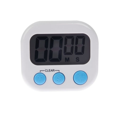 Таймер Luazon LB-18, электронный, белый - Luazon home фото 6