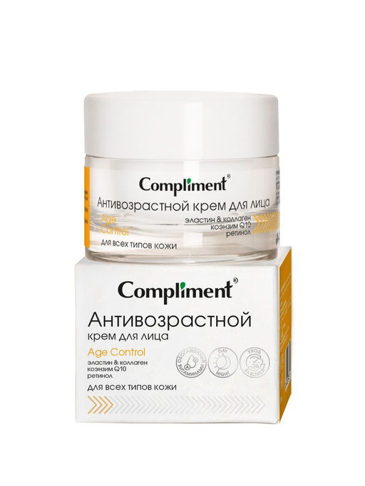 "Compliment" Age Control Крем для лица Антивозрастной 50мл.12 / 917513