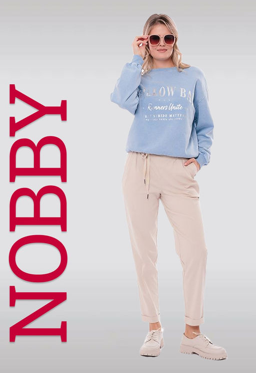 NOBBY, Брюки летние 91021-2 (тапиока)