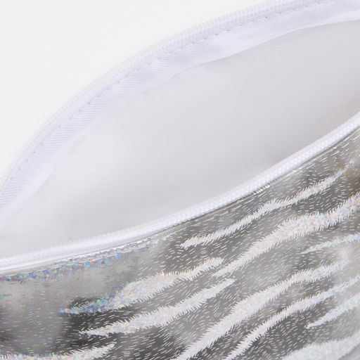 Косметичка на молнии, цвет серый - Simaland фото 3