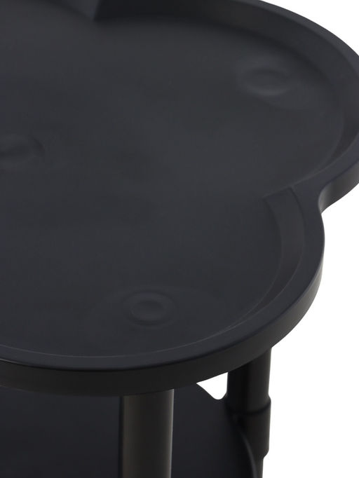 Столик журнальный «Клик Мебель», 400×400×480 мм, цвет чёрный