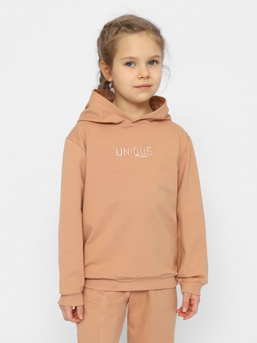 CRB wear/CSKG 63443-31-350 Толстовка для девочки,бежевый/Ex.Cherubino