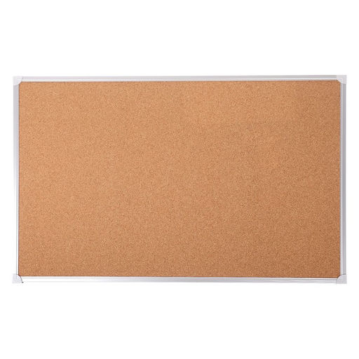 Доска пробковая А2, 45×60 см, Calligrata СТАНДАРТ, в алюминиевой рамке