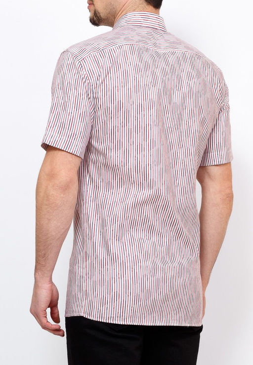 Сорочка мужская короткий рукав GREG Gb613/309/5/Z/P/1  фото 6