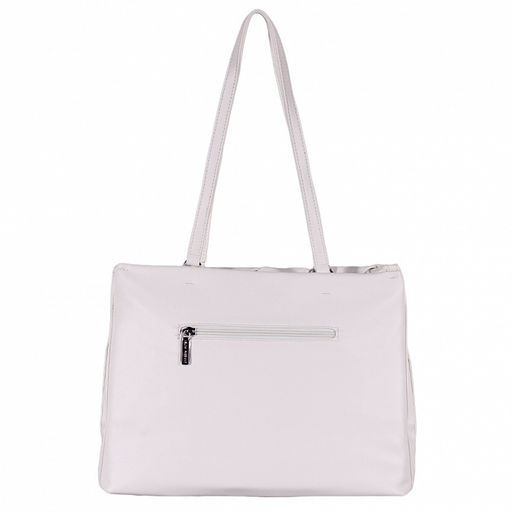 Сумка 593083-1 white Velina Fabbiano