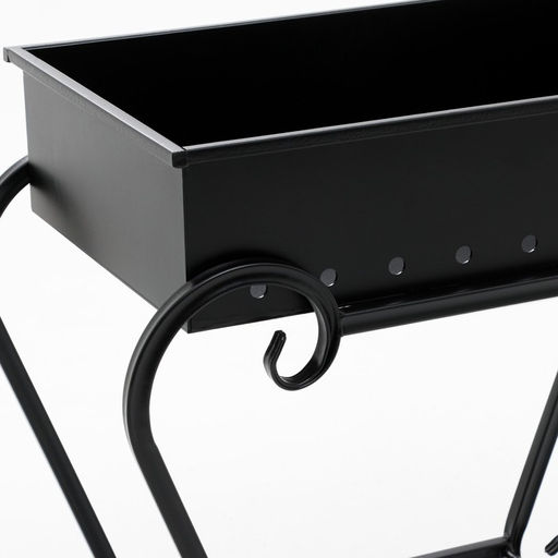 Мангал 500, низкая подставка, 8 кг,толщина металла 2,5 мм, 60 х 33 х 56 см - Simaland фото 4